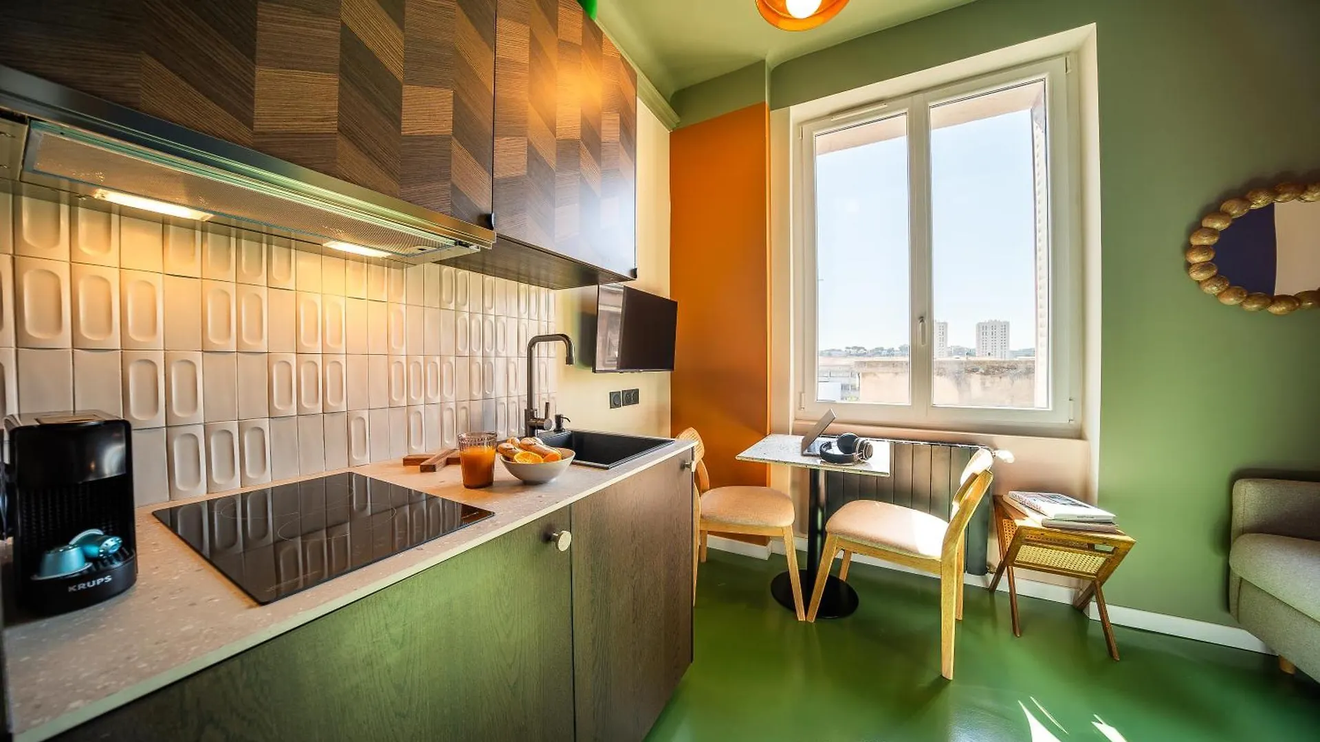 Apartmán La Chambre 608 - Studio Cosy Centre Ville Proche Port Embarcadere Toulon